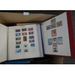 Channel Islands collection of mint and used stamps in albums and stockbook. (B.P. 21% + VAT)