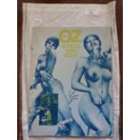 Oz School Kids Issue magazine with nude studies. (B.P. 21% + VAT)