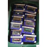 Box comprising Dapol OO gauge 1:76 scale model railway wagons, all in original boxes. (B.P. 21% +