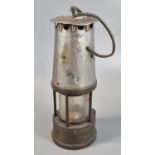 Vintage Miner's safety lamp. (B.P. 21% + VAT)