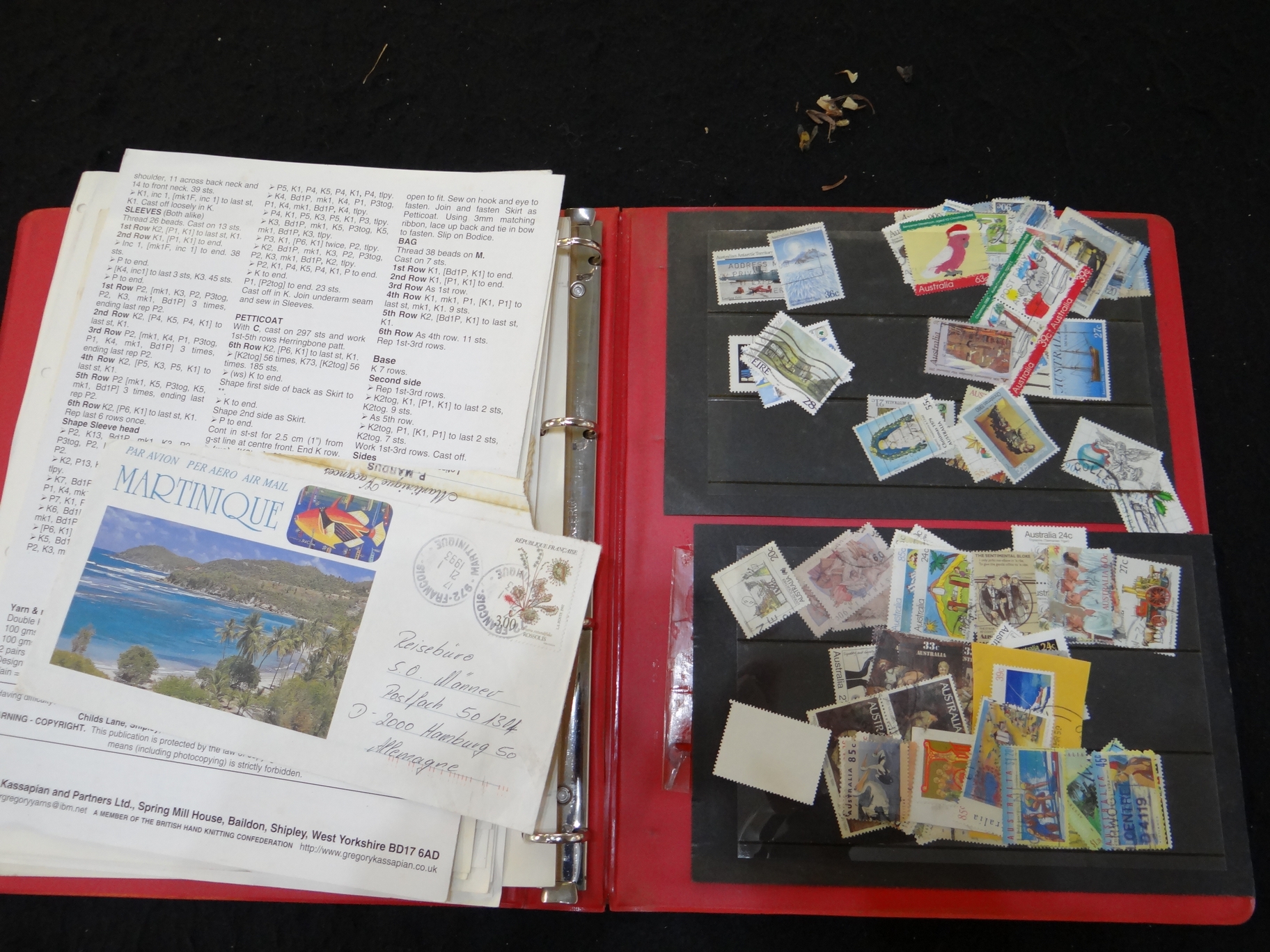 Australia mint and used stamp collection in seven albums and a stockbook, 100s of stamps, mint and - Image 9 of 10