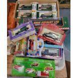 Collection of modern diecast vehicles, promotional together with Corgi Eddie Stobart Ltd Scania