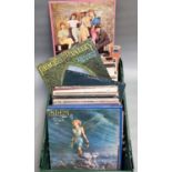 Collection of vinyl LPs to include: Dirty Dancing, Phil Collins, Paul Simon, World of David Bowie,