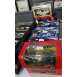 Collection of Maisto, Burago and other 1:24 diecast model vehicles, in original boxes to include: