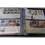 Great Britain collection of First Day Covers in album, 1998 to 2012 period. (B.P. 21% + VAT)