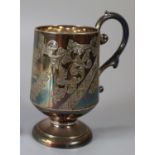 Early 20th century silver christening mug, dated 28th February 1903. 3.9 troy oz approx. (B.P. 21% +