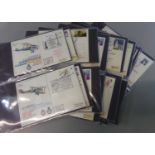 Great Britain collection of RAF covers on pages, 1969 to 1983, many signed. (B.P. 21% + VAT)
