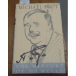 Foot, Michael, 'The History of Mr Wells', signed by the author, published by Doubleday, 1995,