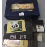 Great Britain collection of Millennium Presentation Packs 1999 to 2000, complete in special box