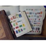 All World collection of mint and used stamps in five large albums. Many 100s. (B.P. 21% + VAT)