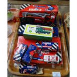 Tray of assorted Corgi diecast model vehicles, various scales, mainly in original in original boxes,