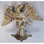 Vintage brass eagle finial. (B.P. 21% + VAT)