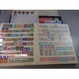 All World collection of stamps in three stockbooks. 100s of stamps including GB mint issues. (B.P.