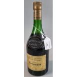 A bottle of Tres Vieux cognac de grande champagne Delamain, 70% proof, 21 fl.oz. (B.P. 21% + VAT)