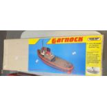 Garnock Caldercraft Model Kits, 1:48 scale of a model of a modern harbour tug, in original box. (B.