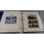 The Abraham Lincoln stamp collection in special printed album. A range of u/m mint sets and mini