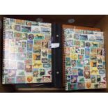 Stamps in twelve albums and stockbooks. Many 100s, mint and used. (B.P. 21% + VAT)