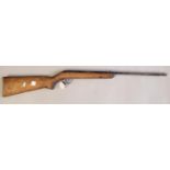 Vintage break action air rifle with 31cm barrel and half stock. Over 18s only. (B.P. 21% + VAT)