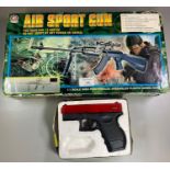 Air Sport gun No. 2115 made by Xanda, together with a Supergun HG147 (2) Over 18s Only. (B.P.