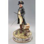 Royal Doulton Napoleon HN 3429 figure, modelled by Allen Maslankowski, limited edition, this No. 275
