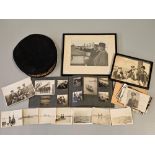 Military and Naval interest - Collection of mostly WWI period, Royal Navy photographs, compiled by G