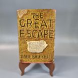 Brickhill , Paul, 'The Great Escape', first Edition 1951 hardback book with dust jacket featuring