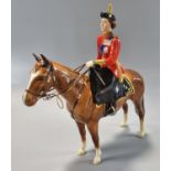 Beswick model of H.M. Queen Elizabeth II mounted on 'Imperial' Trouping The Colour. (B.P. 21% + VAT)