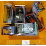 Box comprising 9 Grand Prix Legends of Formula 1 diecast model vehicles in original boxes. (9) (B.P.