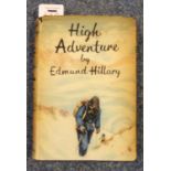 Hillary, Edmund, 'High Adventure', the climbing autobiography of Edmund Hillary with Everest 1953 as