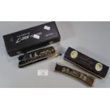 M. Hohner German harmonica in original box together with Lark Chromatic harmonica in original