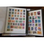 All World collection of stamps in various boxes and tins, on pages and in two green albums, 100s