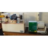 Balco electric polishing machine together with a Walsh barrel washing machine. (2) (B.P. 21% + VAT)