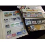 Great Britain collection of mint commemorative sets in large stockbook 1969 to 2003 period and few