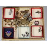 Collection of St John Ambulance and other date bars, pin badges, year badges etc. (B.P. 21% + VAT)