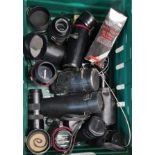 Large collection of 35mm zoom camera lenses and others, various. (B.P. 21% + VAT)