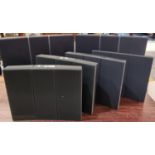 Group of six Bang & Olufsen type 6513 and 6515 Beovox RL35 speakers. (6) (B.P. 21% + VAT)