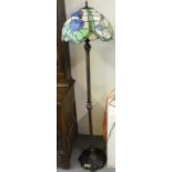 Tiffany style standard lamp. (B.P. 21% + VAT)