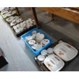 Six boxes of Royal Worcester 'Evesham' items to include; lidded tureens, ramekins, plates, chamber