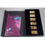 London Olympic games 2012 limited edition commemorative ingot collection. (B.P. 21% + VAT)