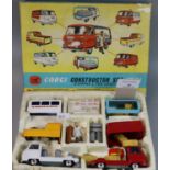 Corgi toys gift Constructor set no. 24 in original box. (B.P. 21% + VAT)