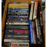 Box of military interest books to include: 'Chastise' Max Hastings 2019, first edition '