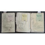 Three volumes of 'The Journals of Gilbert White', edited by Francesca Greenoak, printed by