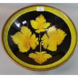 Poole pottery 'Aegean 58' bowl. 35cm diameter approx. (B.P. 21% + VAT)