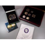 The London Mint Office limited edition Diamond Jubilee Super Crown size Britannia and St George