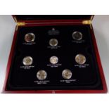 The London Mint, Her Majesty's Jubilee Coinage Diamond Edition coin set in fitted case. (B.P.