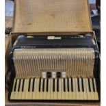 Hohner Carena 3 piano accordion in original case. (B.P. 21% + VAT)