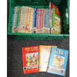 Box of Enid Blyton 'Noddy' books, 1 to 24 with some repeats, to include: 'Noddy and the