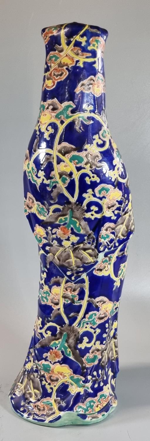 Japanese porcelain polychrome decorated figure of a female Courtier, Kannon, 46cm high approx. (B.P. - Image 4 of 4