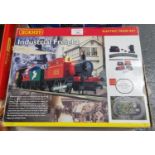 Hornby OO gauge electric trainset, 'Industrial Freight', in original box. (B.P. 21% + VAT)