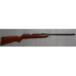 BSA Meteor break action air rifle (Over 18s Only). (B.P. 21% + VAT) Poor condition, action very